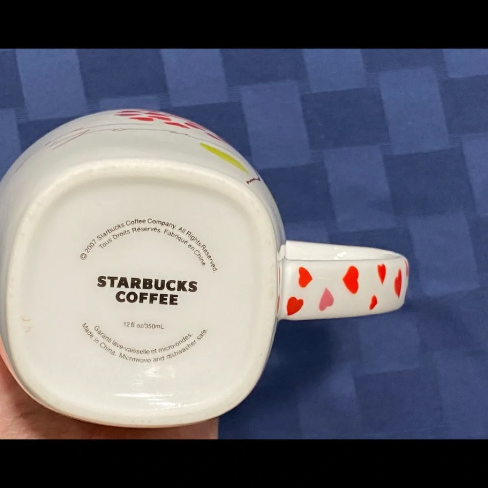 2007 Valentine Theme‎ Starbucks Coffee Mug